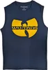 Wu-Tang Clan - Top homme/femme unie RO5744 (XL) (Bleu Voir les images du produit 1