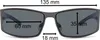 Sonnenbrille Herren Pilot Flieger Biker Sonnen Brille Produktbild-Vorschau 5