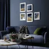 🖼️KNOR®️ Bilderrahmen 20x20 cm WEIß, 9er Set Posterrahmen, Produktbild-Vorschau 4