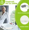 XMTECH sedadlo do vane pre seniorov, sprchové sedadlo Náhľad obrázku produktu 6