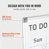VEVOR Whiteboard Schreibtafel 91x61cm Wandtafel Magnettafel Produktbild-Vorschau 4