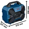 Bosch GPB 18V-6 C Haut-parleur sans fil Bluetooth 18 V 40 W Voir les images du produit 9