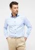 Eterna Hemd Twill Modern Fit 8819-10-X15V Gr. 48 blau Produktbild-Vorschau 3