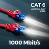 deleyCON 10m CAT.6 Ethernet Gigabit LAN Netzwerkkabel RJ45 Produktbild-Vorschau 3
