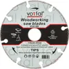 Diamanttrennscheibe 115 mm Holz Trennscheibe PVC Produktbild-Vorschau 1