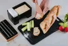Máselnice s vodním chlazením, s dřevěným víkem Náhled obrázku produktu 2