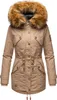 Marikoo La Viva Princess Eleganter Damen Winter Parka mit Produktbild-Vorschau 6