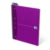Oxford 100102978, Einfarbig, Pink, Fuchsie, Rot, A4, Matt, Produktbild-Vorschau 2
