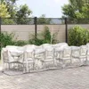 Priehľadná plachta s okami 2x10 m Polyetylén Náhľad obrázku produktu 2