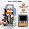 5tunový ruční hydraulický lis na kalafunu 600 W, dvojitá Náhled obrázku produktu 11