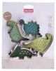 Set de 4 emporte-pièces dinosaure Zenker Emporte-pièces Voir les images du produit 6