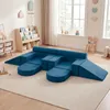 COSTWAY 10-teiliges modulares Spielsofa mit Produktbild-Vorschau 9