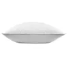 A white pillow shown from the side against a white background. Produktbild-Vorschau