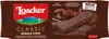 Loacker Classic Double Choc kakaové oplatky s čokoládovým Náhled obrázku produktu 1