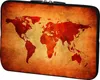 PEDEA Design Schutzhülle: brown global map 17,3 Produktbild-Vorschau 6
