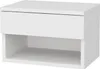 Skye Decor, Jamot - White, Nachttische & -schränke, Weiß, Produktbild-Vorschau 4