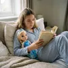 Elsa Frozen singende, leuchtende große Puppe - Geschenk für Produktbild-Vorschau 4
