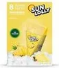 Sun Lolly ananasowy lód wodny 8x60ml opakowanie samomrożące Podgląd zdjęcia produktu 2