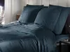 Heckett and Lane Diamante Bettwäsche 135 Maritime Blue Produktbild-Vorschau 3