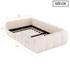 Łóżko tapicerowane 90 x 200 cm Łóżko dziecięce w kolorze Podgląd zdjęcia produktu 4