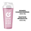 Eiweiß Shaker für Fitness und Sport - Premium Trinkflasche Produktbild-Vorschau 3