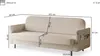 Sofa mit Schlaffunktion und Bettkasten, Polstersofa, Produktbild-Vorschau 4