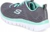 Skechers Graceful - Get Connected - Chacoal / Grün Produktbild-Vorschau 25