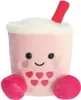 Aurora Palm Pals Tangy Heart Boba Rosa 13 Zentimeter Produktbild-Vorschau 1