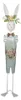 Clayre & Eef Figura decorativa coniglio 87 cm Bianco Verde Anteprima dell’immagine prodotto 2