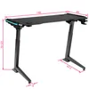 tectake® Höhenverstellbarer Schreibtisch Hemingway 1300 x Produktbild-Vorschau 7