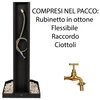 Fontana da Giardino Design a Colonna Ovale Rubinetto in Anteprima dell’immagine prodotto 5