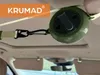 KRUMAD Šnúra na bielizeň 4 m - prenosná kempingová šnúra na Náhľad obrázku produktu 2