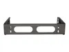 Logilink 19" Wandhalterung 2 HE, schwarz Voir les images du produit 5