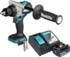 Makita DDF 492 RF1 Akku Bohrschrauber 18 V 141 Nm Brushless Produktbild-Vorschau 1