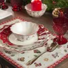 Villeroy & Boch Frühstücksteller Toy's Delight rot,weiß Produktbild-Vorschau 8