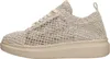 Mustang Damen Sneaker Court Makramee Blumen Netzstruktur Produktbild-Vorschau 30