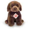 Labrador sitzend dunkelbraun, ca. 25cm Produktbild-Vorschau 4