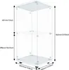 ProximaX  Glasvitrine Standvitrine in Weiß, Produktbild-Vorschau 7