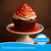 Streuselheld Kristallrot 80g Essbare festliche Produktbild-Vorschau 5