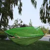 KIK KX7510 Turistická houpací síť s moskytiérou 210x140cm - Náhled obrázku produktu 4