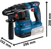 Bosch Profi Set GBH 22+ GSR 65+ GWS 8 Professional blau 2x Náhled obrázku produktu 28