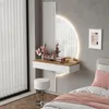 Vicco Schminktisch Melina, 100 cm mit LED-Spiegel und Produktbild-Vorschau 7