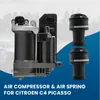 2X Federbalg Hinten + Kompressor for Citroën Grand C4 Produktbild-Vorschau 4