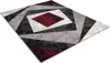 Tapiso Teppich DREAM Modern Creme Grau Schwarz Rot  180 x Produktbild-Vorschau 7