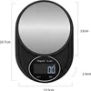 INF Bilancia elettronica digitale da 5 kg con precisione da Anteprima dell’immagine prodotto 2