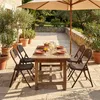 Floordirekt Sedia pieghevole Niigata Sedia da giardino Anteprima dell’immagine prodotto 8