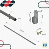 KOTARBAU® Kleiderstange 90 cm Garderobe Kleideraufbewahrung Produktbild-Vorschau 3