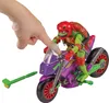Teenage Mutant Ninja Turtles Fahrzeug Mit Figur - Purple Produktbild-Vorschau 3