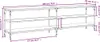 vidaXL TV-Schrank Braun Eiche 180x30x50 cm Holzwerkstoff Produktbild-Vorschau 8