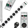 Brennenstuhl 1153344318, 8 x gniazdo sieciowe, Typu E, 230 Podgląd zdjęcia produktu 9